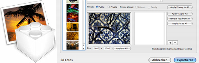 flickr-export for iphoto