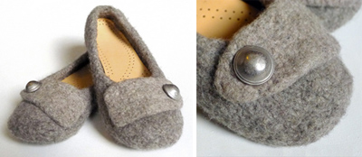antenna's first french press slippers